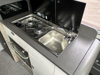 2026 Swift Carrera 144 campervan kitchen